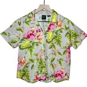vintage hawaiian top